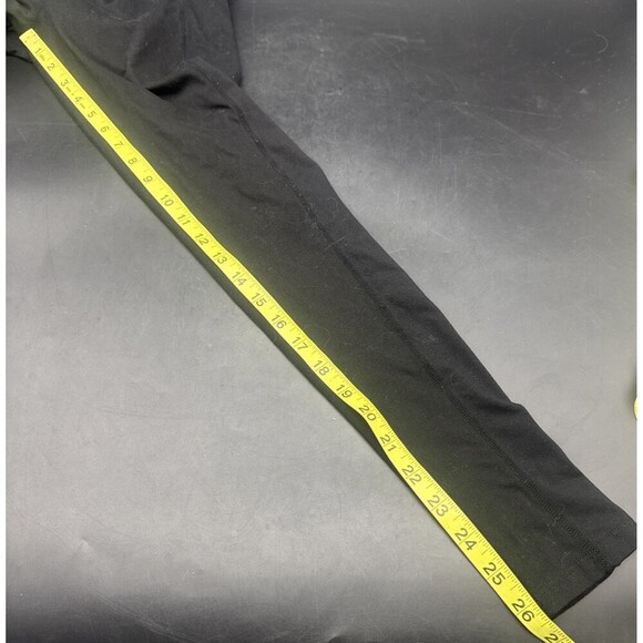 Ebb & Flow Women's Black  Activewear Yoga Pants W/ Pockets Size Small - Picture 9 of 9